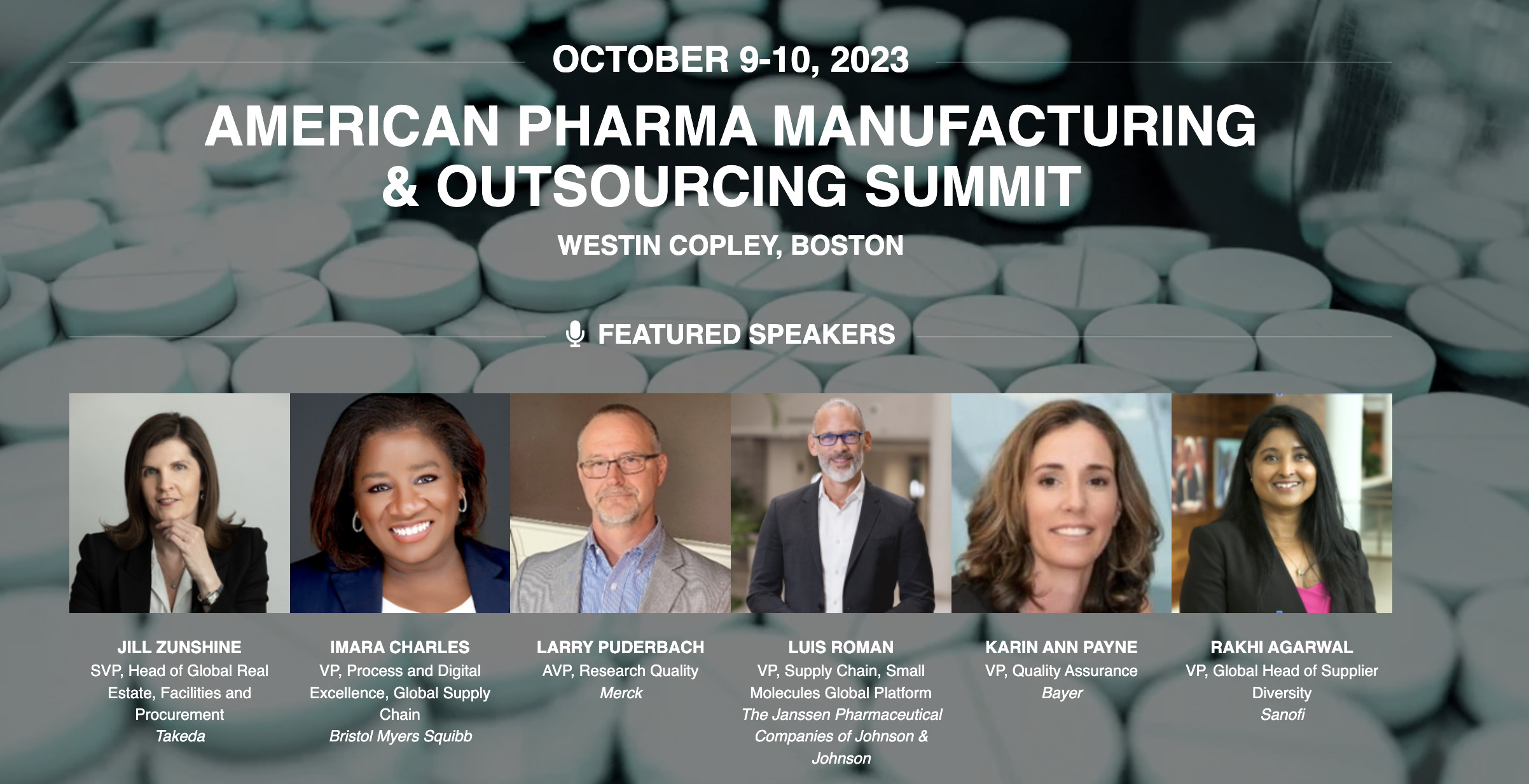 American Pharma Manufacturing & Outsourcing Summit